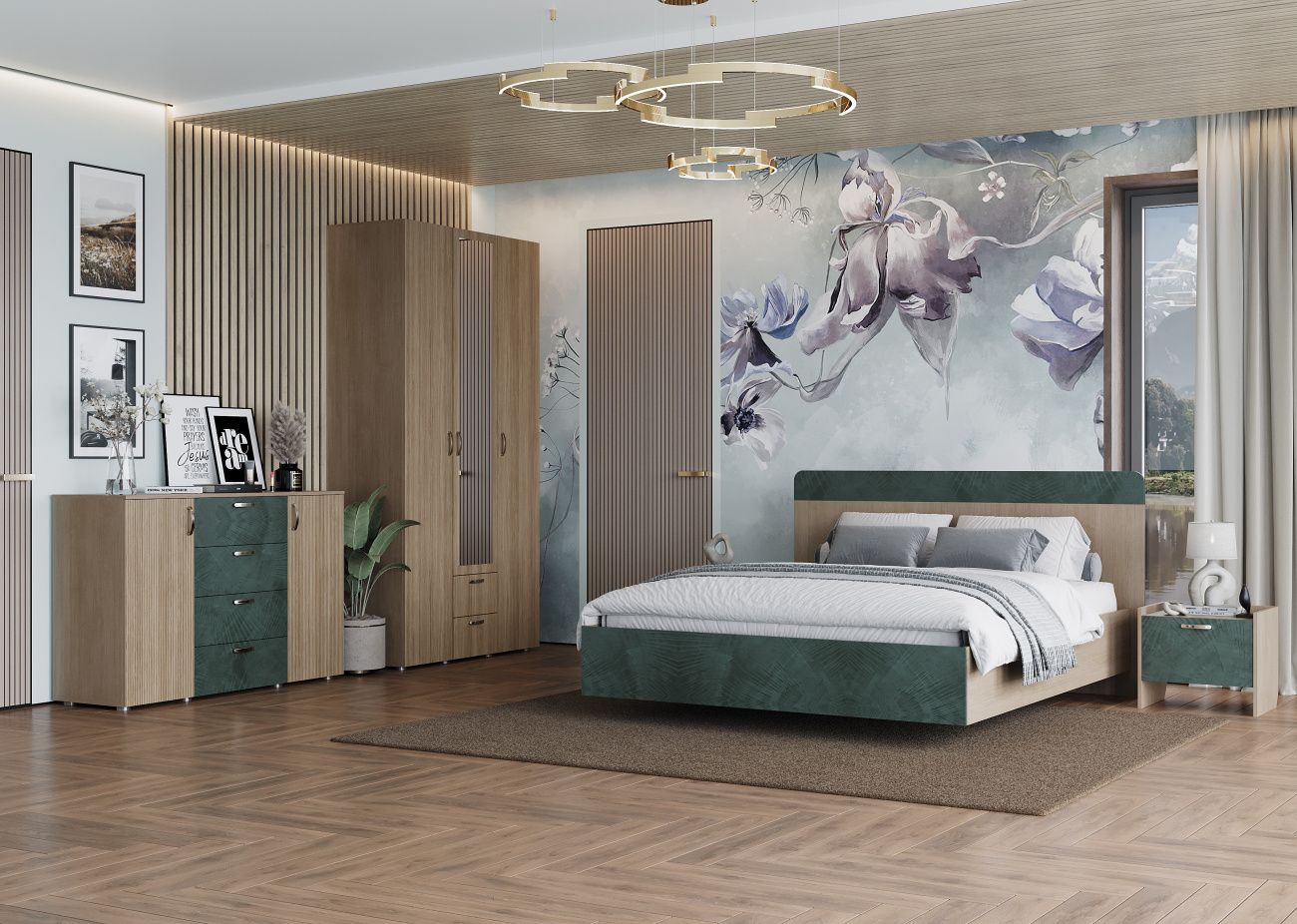 спальня "ева" «Курс-Мебель»