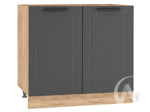 кухня "глетчер": шкаф нижний под мойку 800, шнм 800 новый «Курс-Мебель»