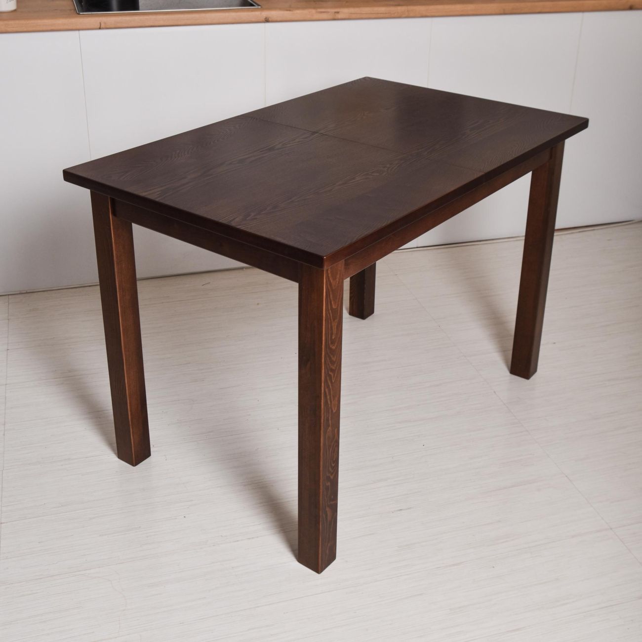 стол «элегант» стр 1100 прямоугольный раздвижной  «Курс-Мебель»