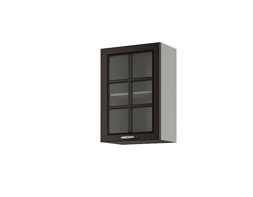 лондон шкаф верхний со стеклом швс 500 «Курс-Мебель»