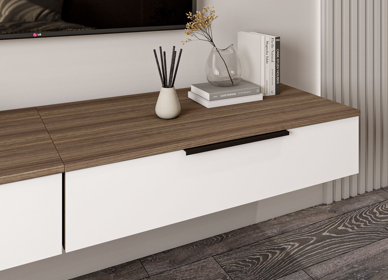 тумба подвесная «роза» 900 «Курс-Мебель»