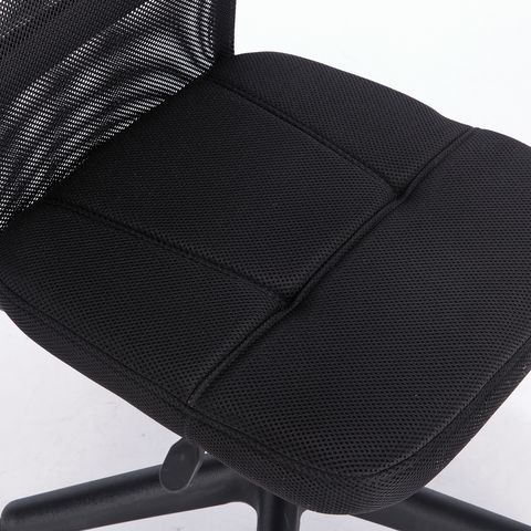 кресло компактное brabix "smart mg-313", без подлокотников, черное, 531843 «Курс-Мебель»