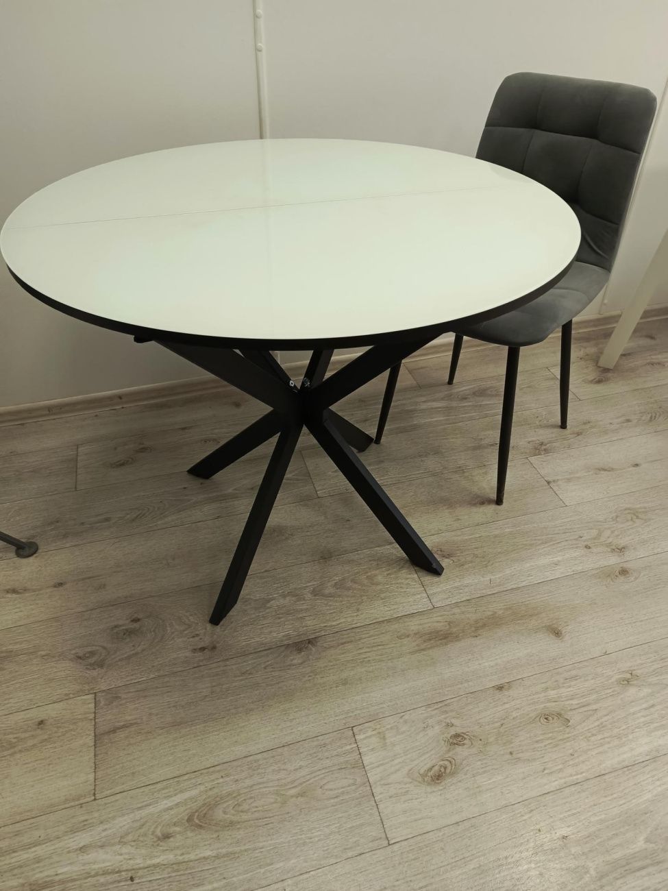 стол круглый d-95 см раздвижной «Курс-Мебель»