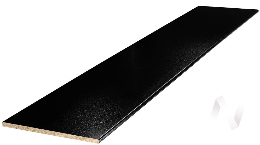 столешница 3000*600/38мм (№ 62 черный королевский жемчуг) в заводской упаковке «Курс-Мебель»