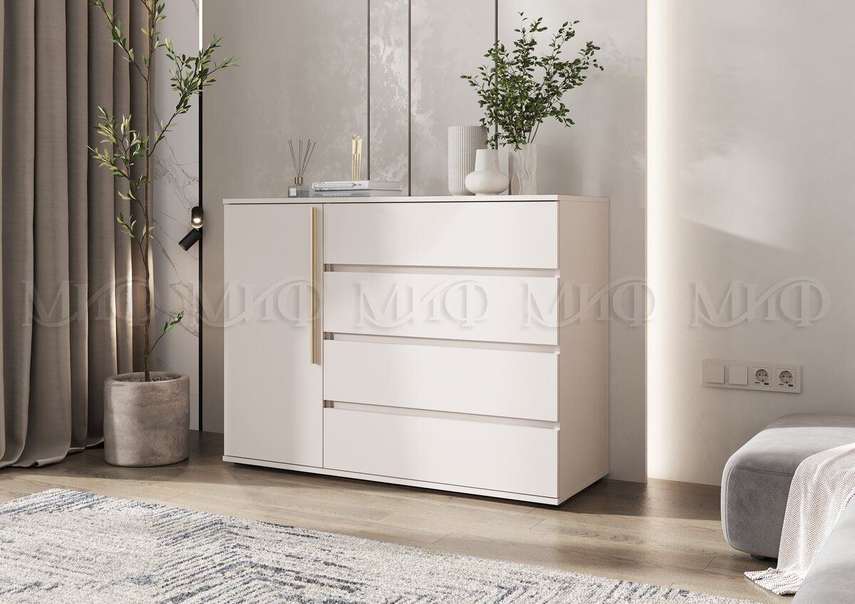  белый/белый глянец  «Курс-Мебель»