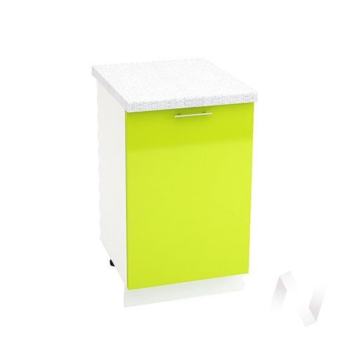 кухня "валерия-м": шкаф нижний 500, шн 500 «Курс-Мебель»