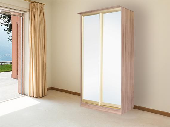 шкаф купе "раум" зз + ящики веста 1,1 «Курс-Мебель»