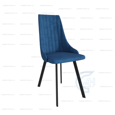 стул браво полоса ноги черный профиль «Курс-Мебель»