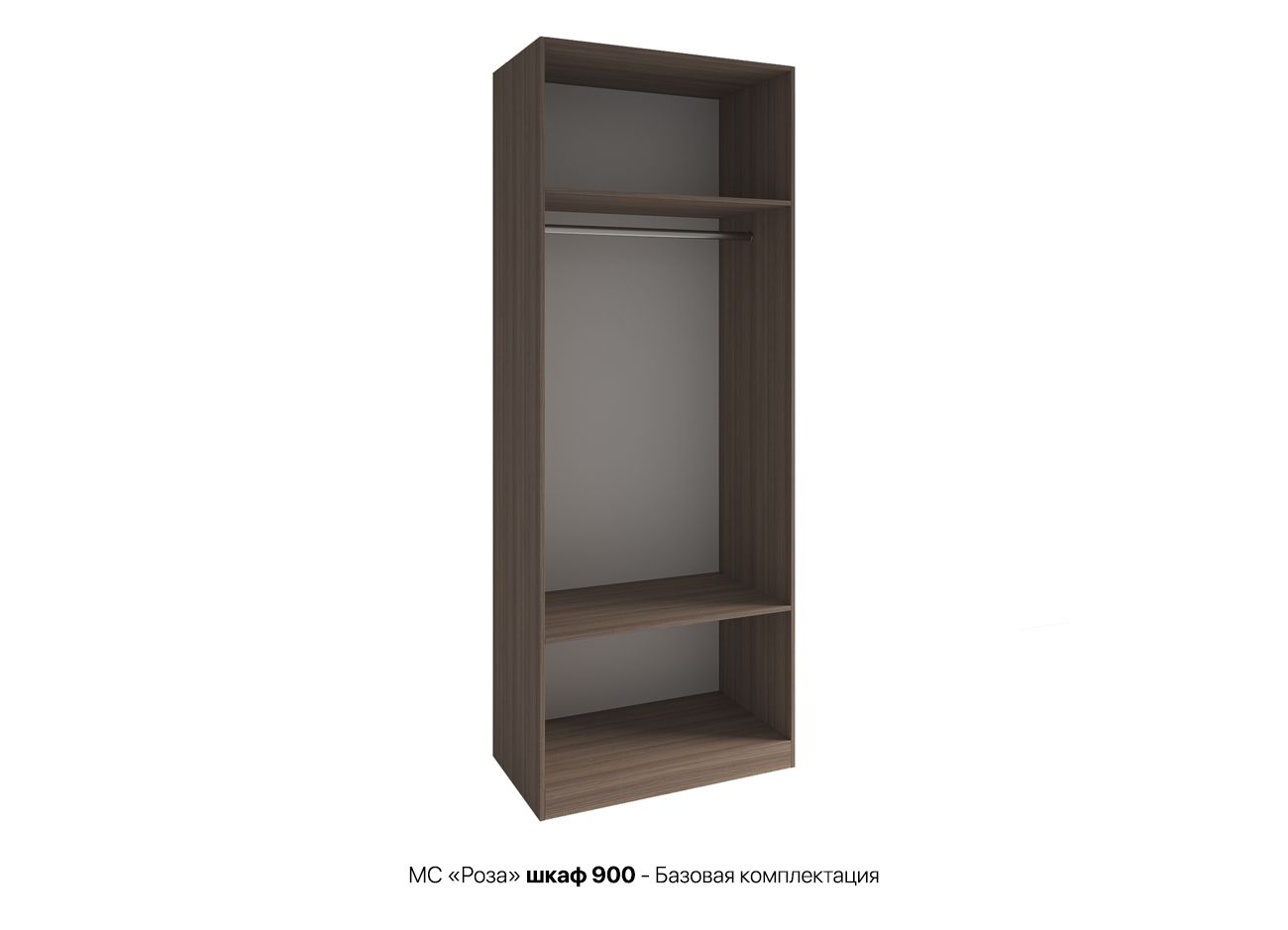 корпус шкафа 900 роза «Курс-Мебель»