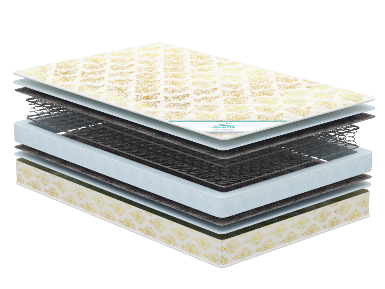 матрац флик 180*190/195/200 «Курс-Мебель»