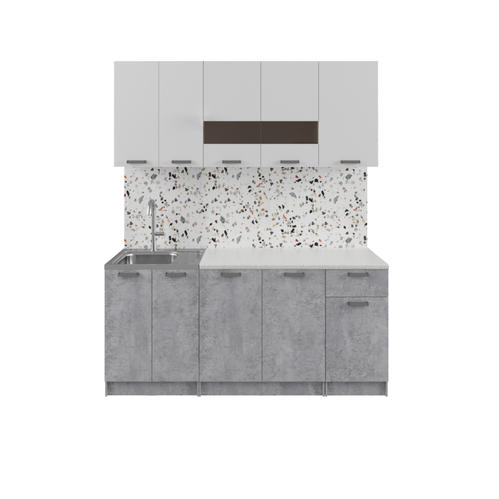 кухня розалия 1,8 м «Курс-Мебель»