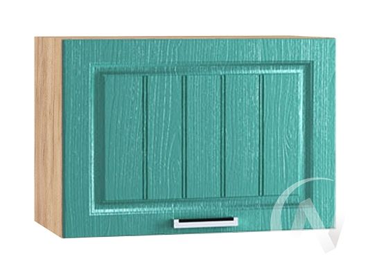 кухня "луксор": шкаф верхний горизонтальный 609, швг 609 (клен крем/корпус белый)  «Курс-Мебель»