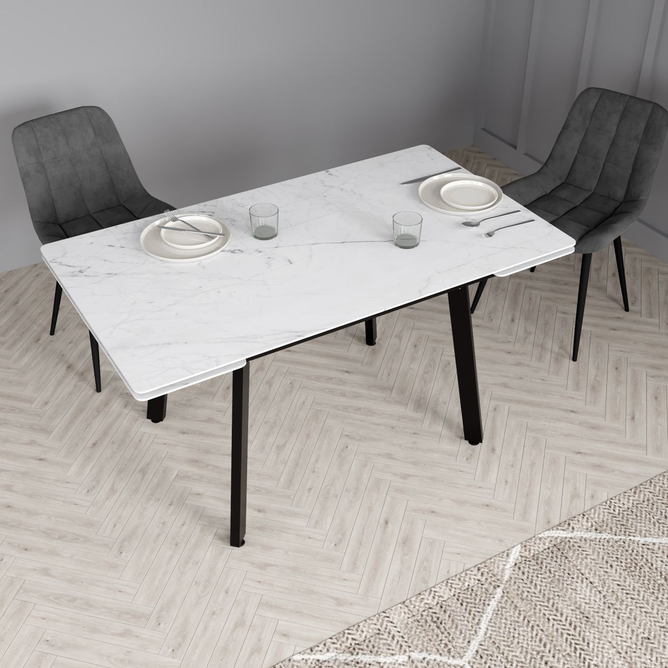 стол раздвижной «лорд» «Курс-Мебель»