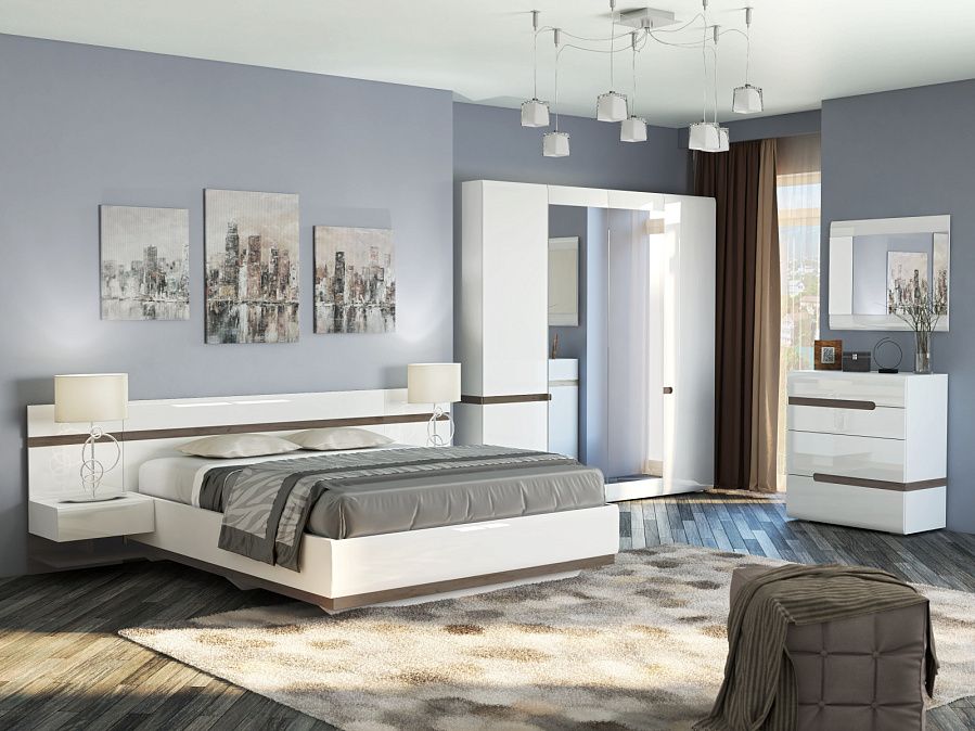 ультра кровать 1200 с настилом  «Курс-Мебель»