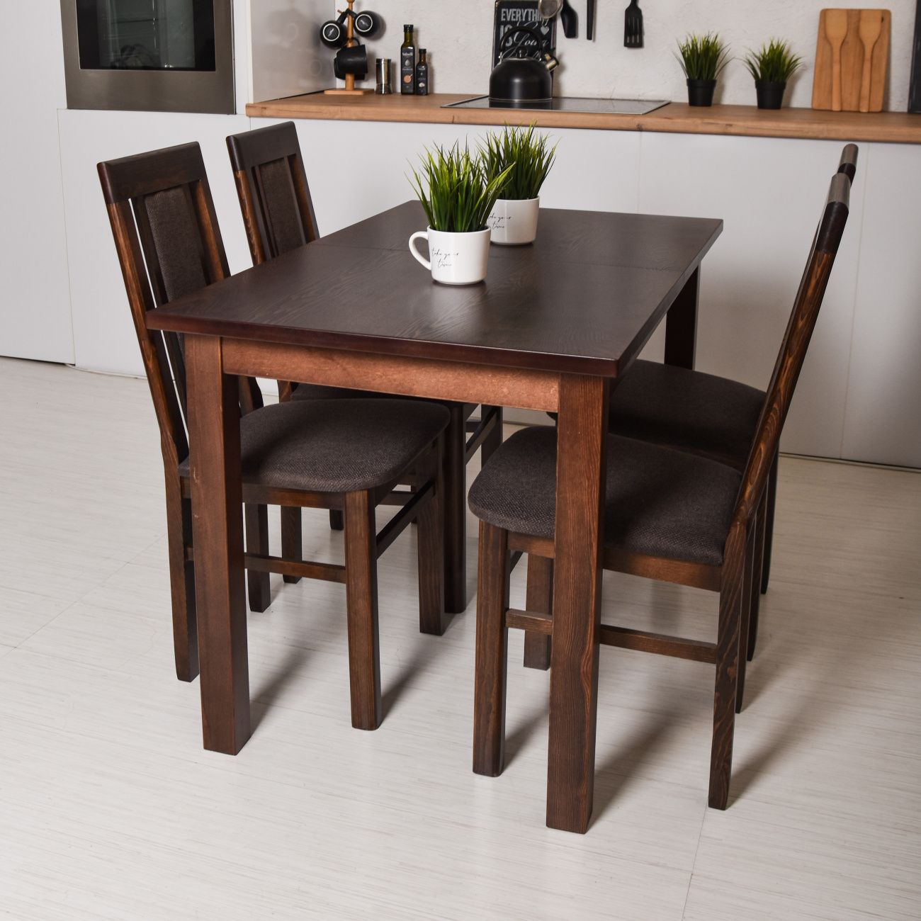 стол «элегант» стр 1100 прямоугольный раздвижной  «Курс-Мебель»