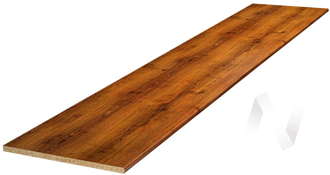 столешница 3000*600/38мм (№ 82 старый дуб) в заводской упаковке  «Курс-Мебель»