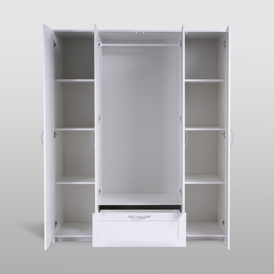 сириус шкаф комбинированный 4 двери и 1 ящик «Курс-Мебель»