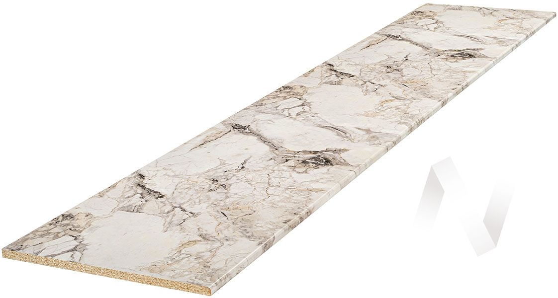 столешница 3000*600/38мм (№ 189гл альберика) в заводской упаковке «Курс-Мебель»