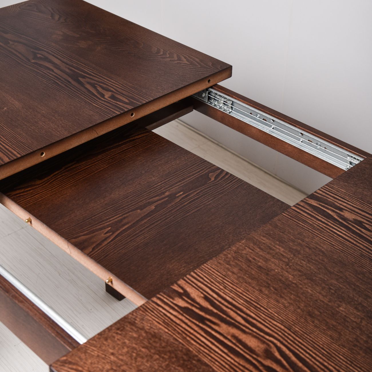 стол «элегант» стр 1100 прямоугольный раздвижной  «Курс-Мебель»