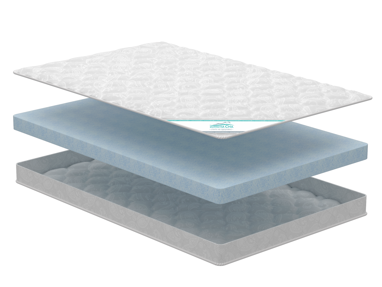 матрац делоне 80*190/195/200 «Курс-Мебель»