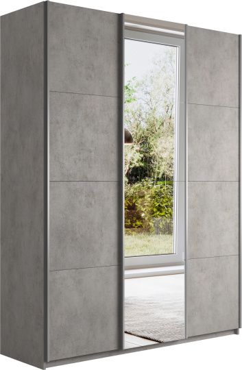 шкаф-купе прайм 2,1 м. с 1 зеркалом «Курс-Мебель»