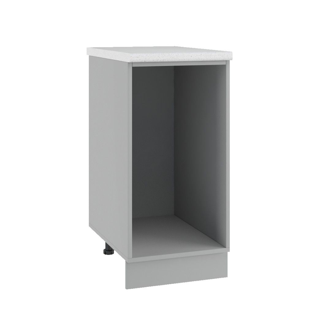 гранд шнк2-400 (ск2 400) шкаф нижний комод 2 ящ. (без столешн.) «Курс-Мебель»