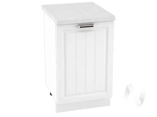 кухня "прага": шкаф нижний 500, шн 500 (венге/корпус венге) «Курс-Мебель»