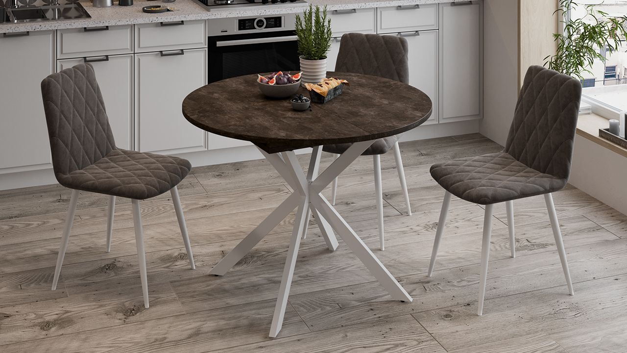 стол обеденный раздвижной «мэдисон» тип 1 «Курс-Мебель»