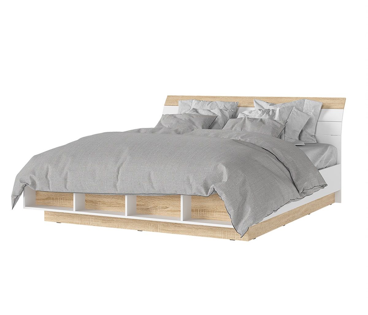 санса кр 03 кровать 180 «Курс-Мебель»