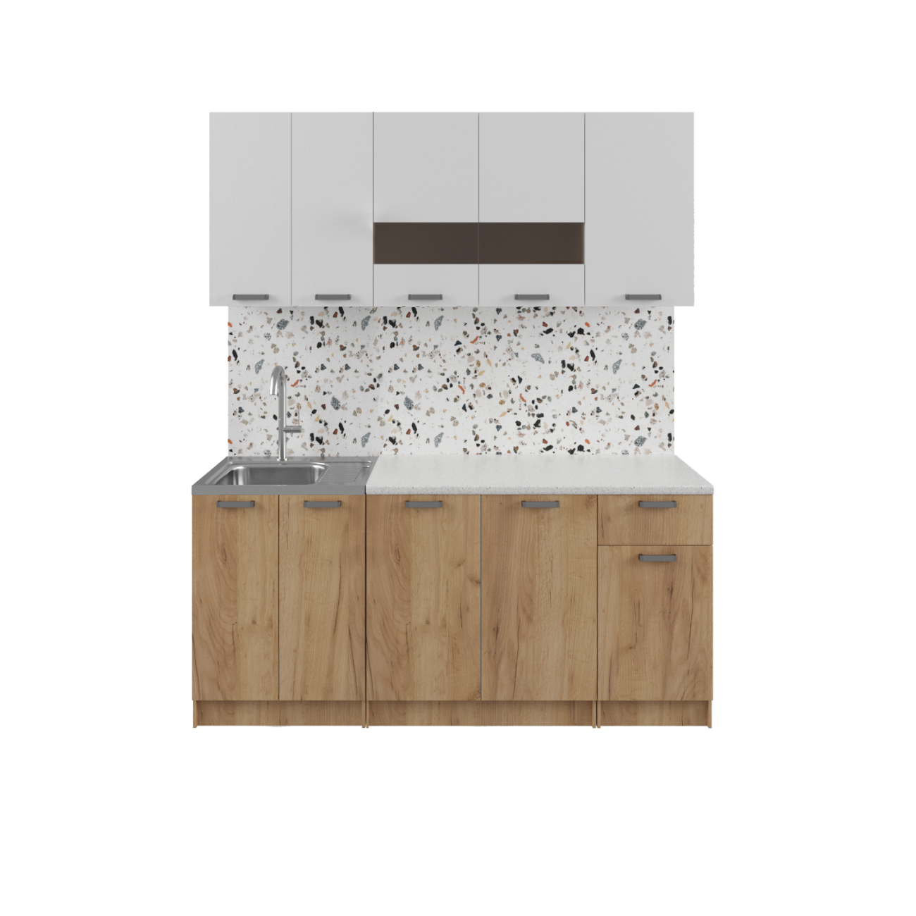 кухня розалия 1,8 м «Курс-Мебель»