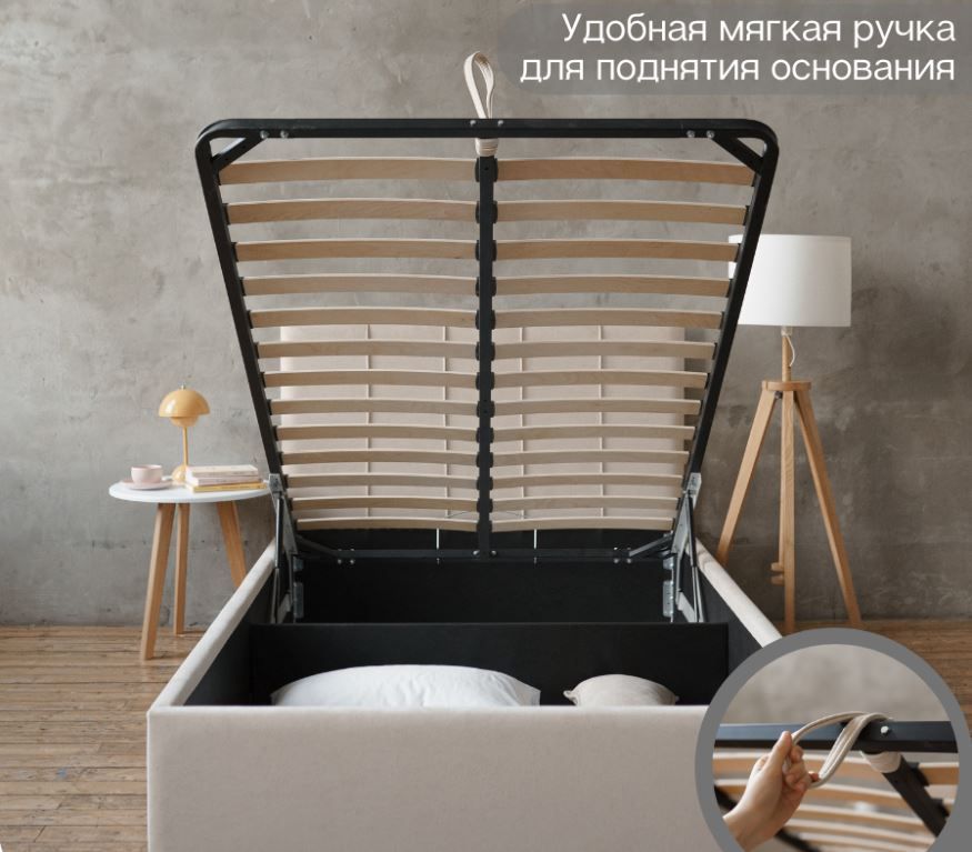 кровать seven 120х200 с подъемным механизмом «Курс-Мебель»