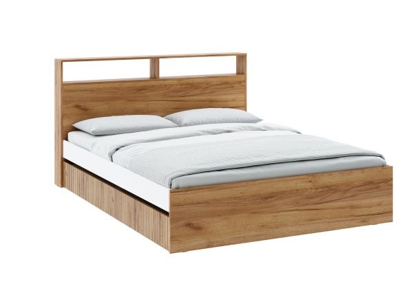 ивис кровать кр-002 (сп.м. 1,6 х 2,0м) «Курс-Мебель»
