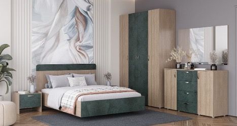 спальня "ева" «Курс-Мебель»