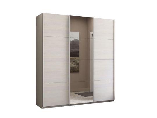 шкаф-купе прайм 2,1 м. с 1 зеркалом «Курс-Мебель»