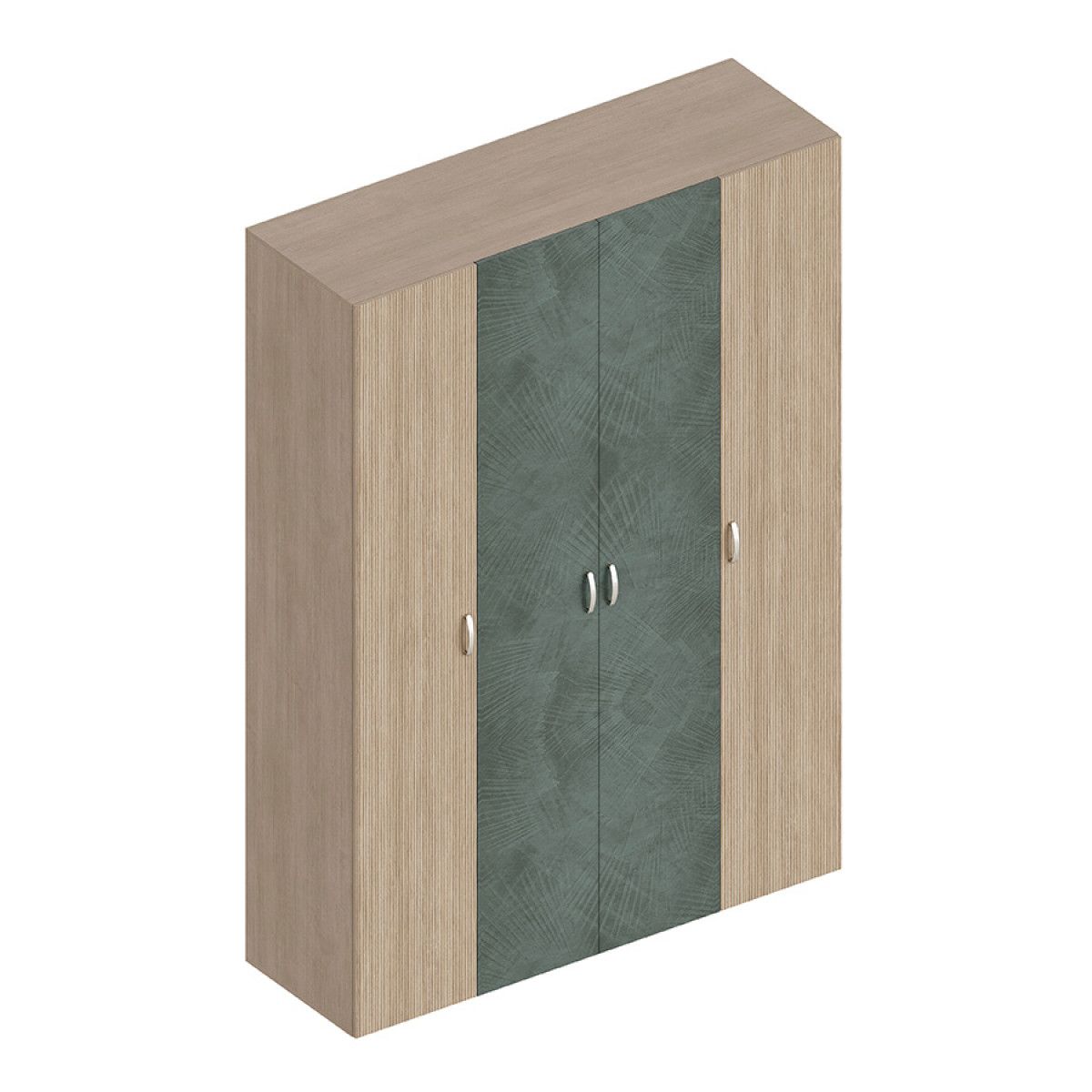 мс "ева" шкаф 4-ств для одежды  «Курс-Мебель»