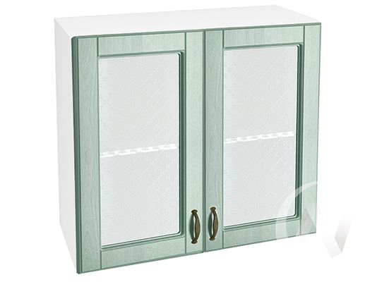 кухня "прованс": шкаф верхний со стеклом 800, швс 800 новый «Курс-Мебель»