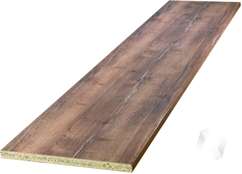 столешница 3000*600/38мм (№ 235п северный дуб) в заводской упаковке «Курс-Мебель»