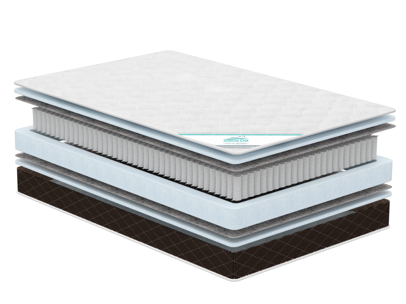 матрац эйр 160*190/195/200 «Курс-Мебель»