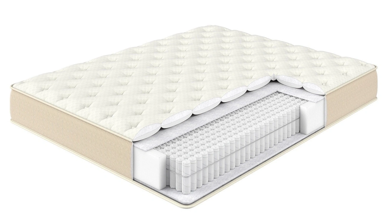 матрац 80*190/195/200 zefir hard «Курс-Мебель»