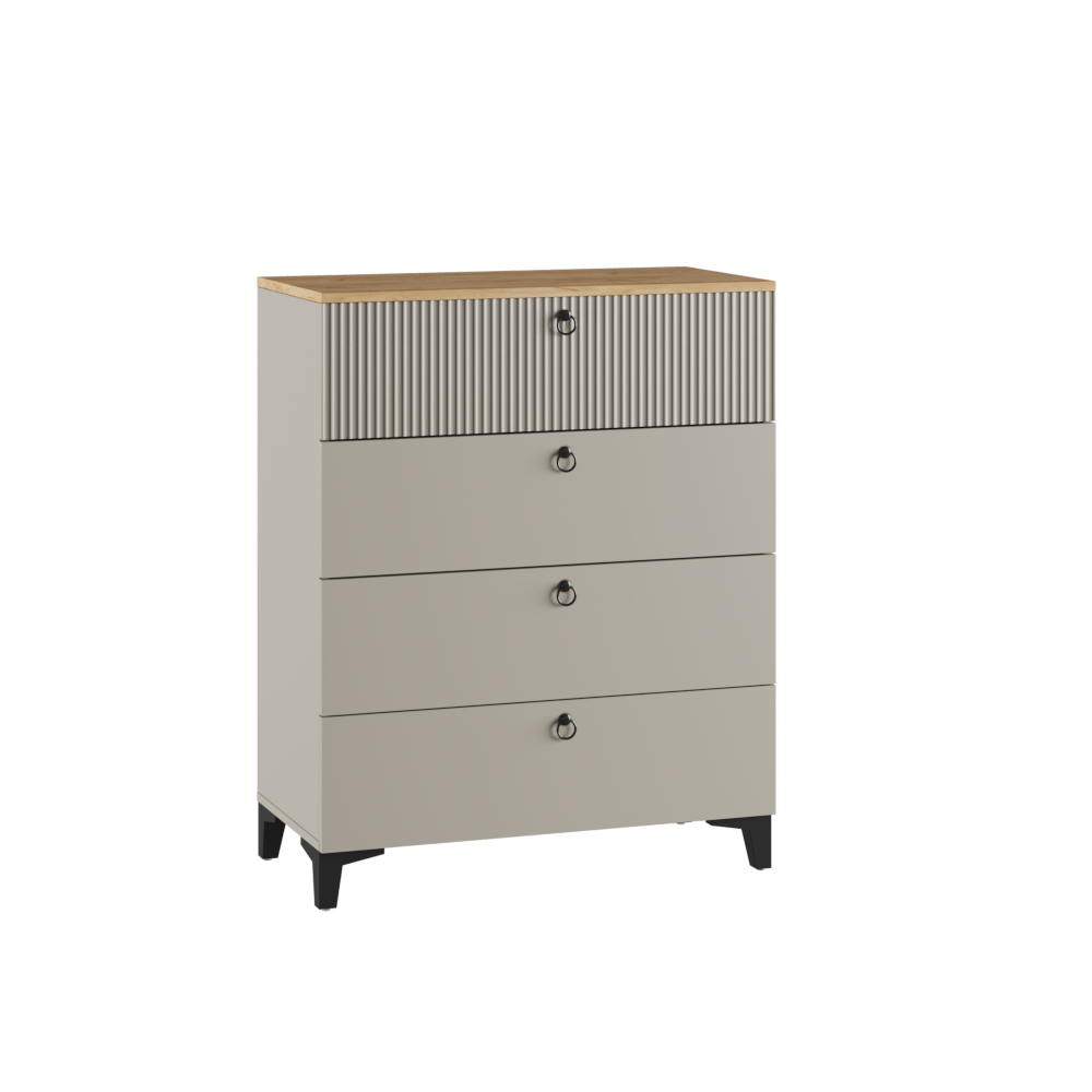 ника комод 4 ящика «Курс-Мебель»