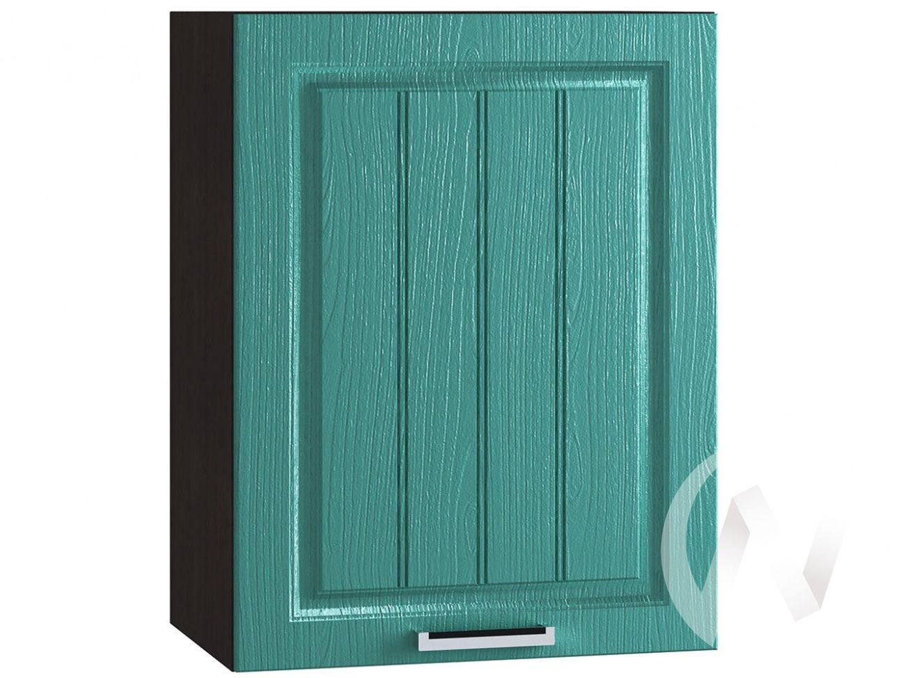 кухня "луксор": шкаф верхний 500, шв 500 (клён серый/корпус венге)    «Курс-Мебель»