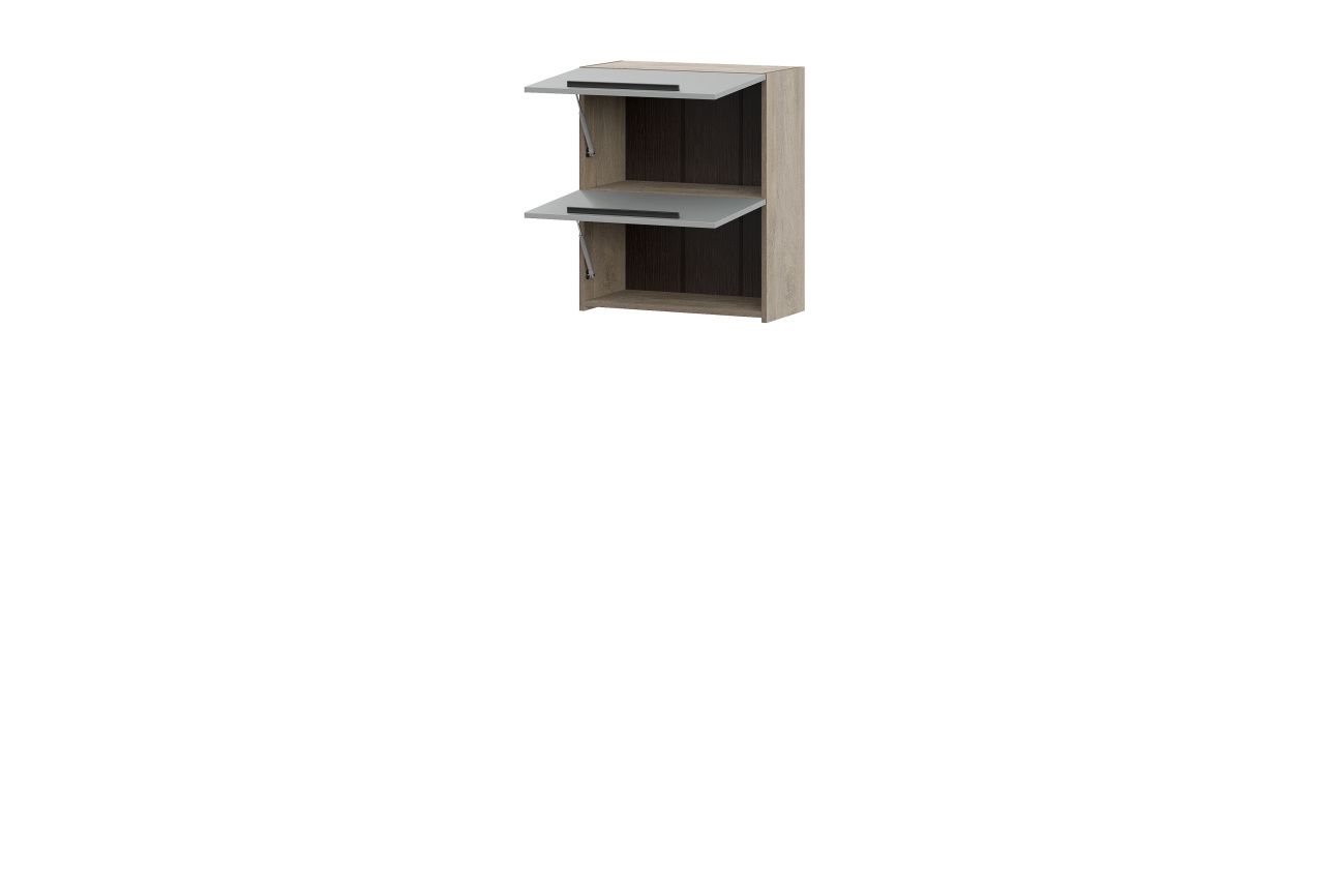 "этна" шкаф навесной барный 600 (6в2я) софт «Курс-Мебель»