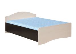 кровать 1,6 м (круглые спинки) без матраса «Курс-Мебель»