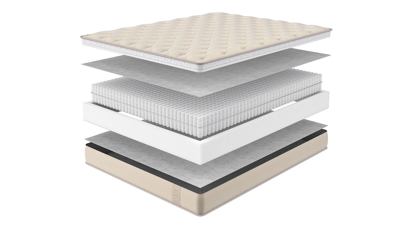 матрац 140*190/195/200 brownie hard  «Курс-Мебель»