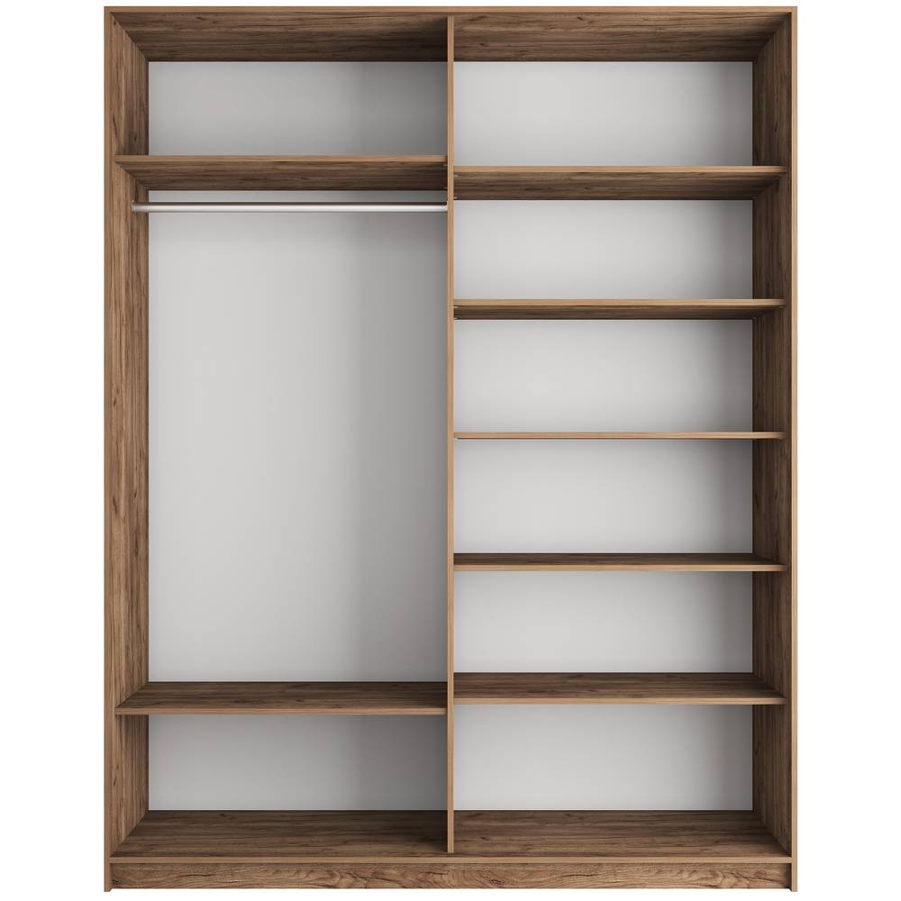 шкаф-купе прайм 1,4 м. двери дсп «Курс-Мебель»