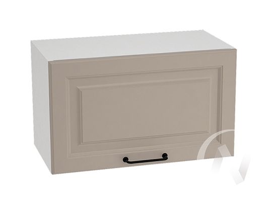 кухня "ницца royal": шкаф верхний горизонтальный 600, швг 600 (blanco/корпус венге) «Курс-Мебель»