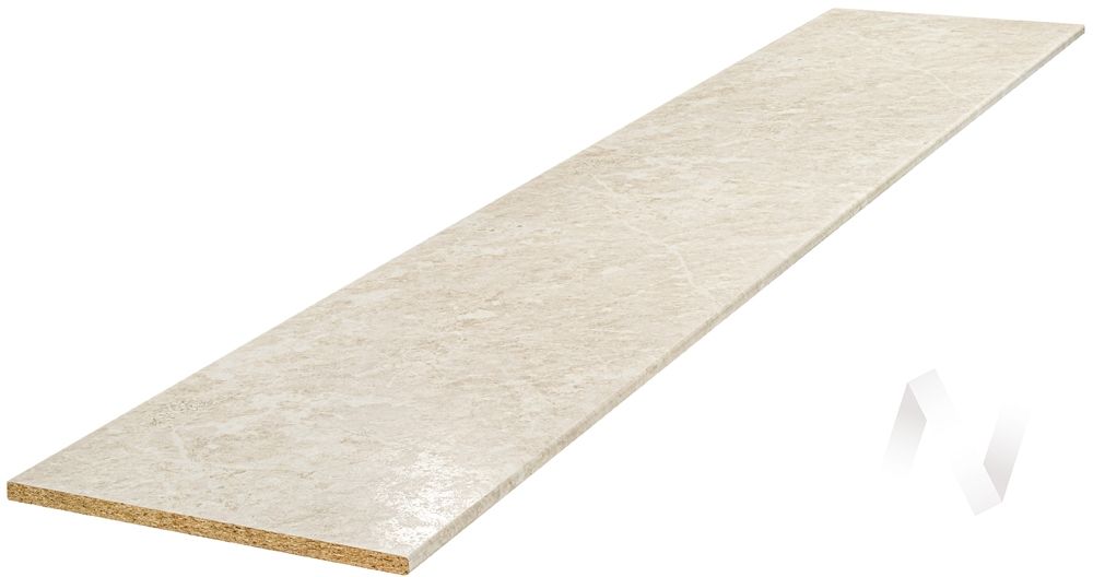 столешница 3000*600/38мм (№ 182о королевский опал светлый) в заводской упаковке «Курс-Мебель»