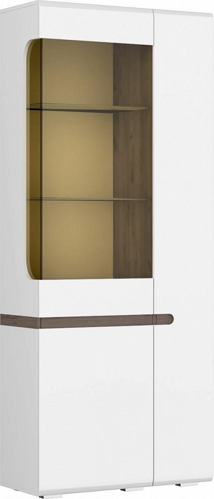 ультра шкаф витрина левая «Курс-Мебель»