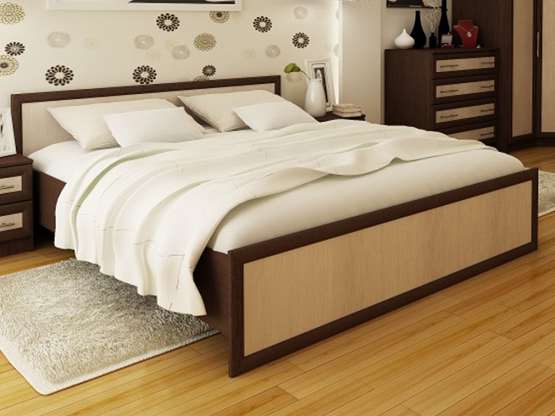 кровать модерн 1,6 м  «Курс-Мебель»