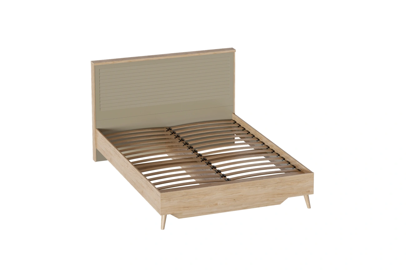 кровать "гавана" спальня +ортопедическое основание «Курс-Мебель»